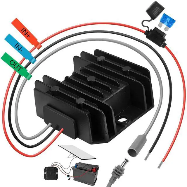 Main image of Starlink Mini Power Supply Starlink Mini 12V Adapter 12V/24V to 30V 3.5A, Waterproof DC Step Up Converter with Female Plug 9-28V Input for RV/Off-Grid/Marine, Starlink Mini Accessories