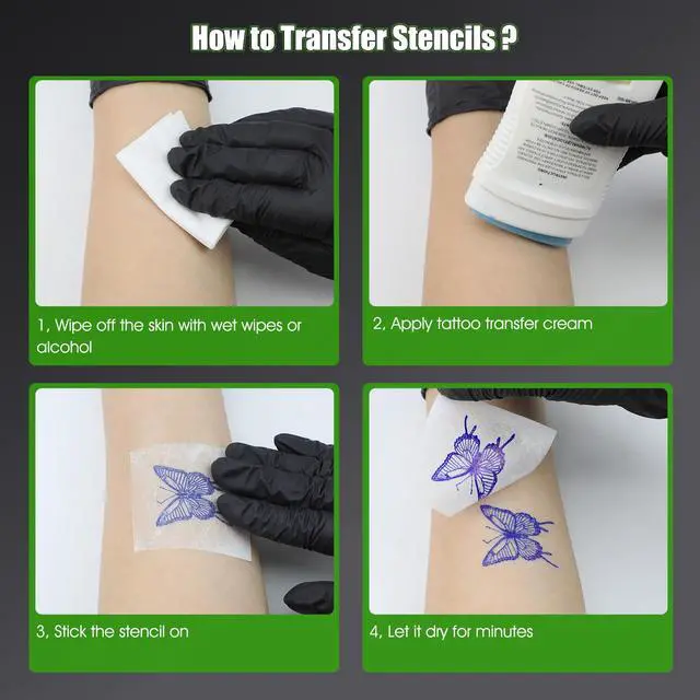 Alt view image 5 of 7 - H1 Tattoo Stencil Printer for Tattooing,Wireless Bluetooth Tattoo Printer Machine,Portable Thermal Printer Copier,10 Transfer Papers,Compatible with Smartphone & PC