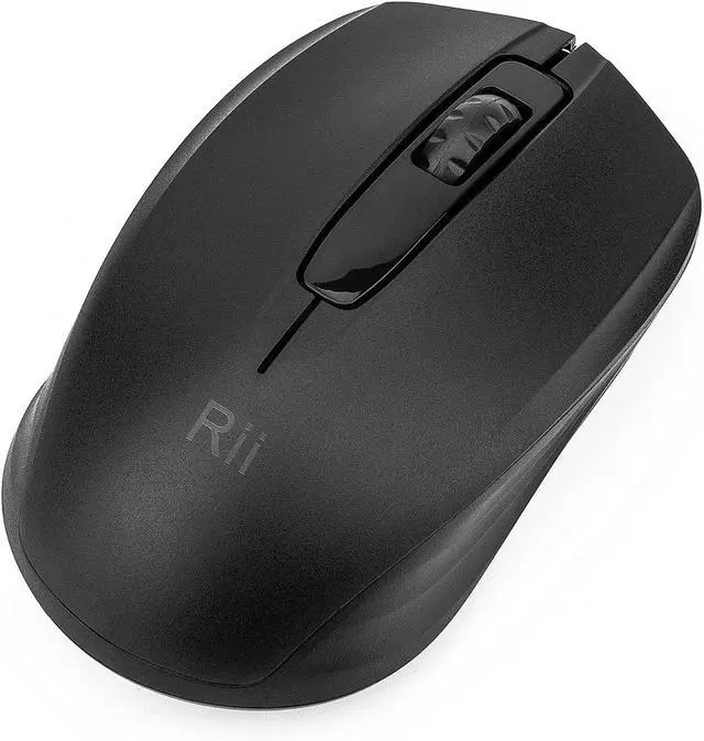 Alt view image 6 of 7 - Wireless Noiseless Mouse,2.4G Portable Computer Mice for PC, Laptop, Windows,Office Included Wireless USB dongle (Silent(Black)-New)