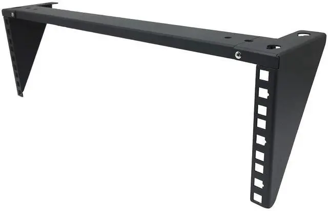 Main image of 3U 19 Inch Wall Mount Vertical Rack Bracket -Wall Mount Patch Panel Bracket for Network & Data Equipment (3U90)