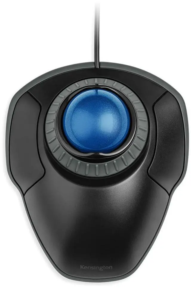 Main image of Orbit Trackball Mouse with Scroll Ring (K72337US), 4 1/2X5 1/2X2"