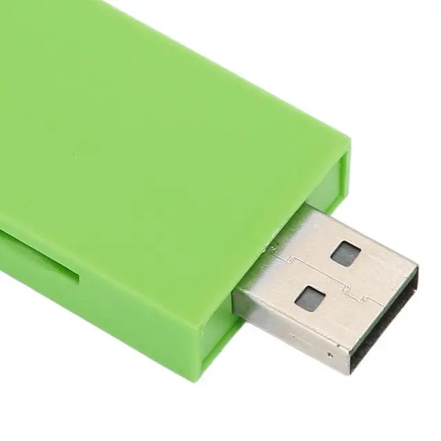 Alt view image 6 of 7 - MP3 Player, ABS Mini MP3 Music Player Built in 180mAh Battery, Portable Music Player Support Up to 64GB, for Students Running Travel (Green)