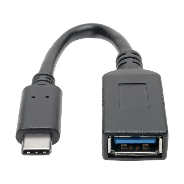 Alt view image 4 of 6 - USB C to USB-A Cable 3.1 5 Gbps Type C, 3' (U428-C6N-F)