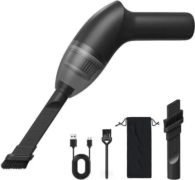 Main image of 4.3Kpa Keyboard Vacuum Cleaner Portable Computer Vacuum Handheld Vacuum Cleaner Cordless Dust Cleaner for Car Sewing Machine Pet Hairs Crumbs Laptop Desktop Piano