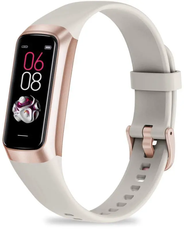 Main image of Fitness Tracker with Step Counter/Calories/Stopwatch, Activity Tracker, Health Tracker with Heart Rate Monitor, Sleep Tracker