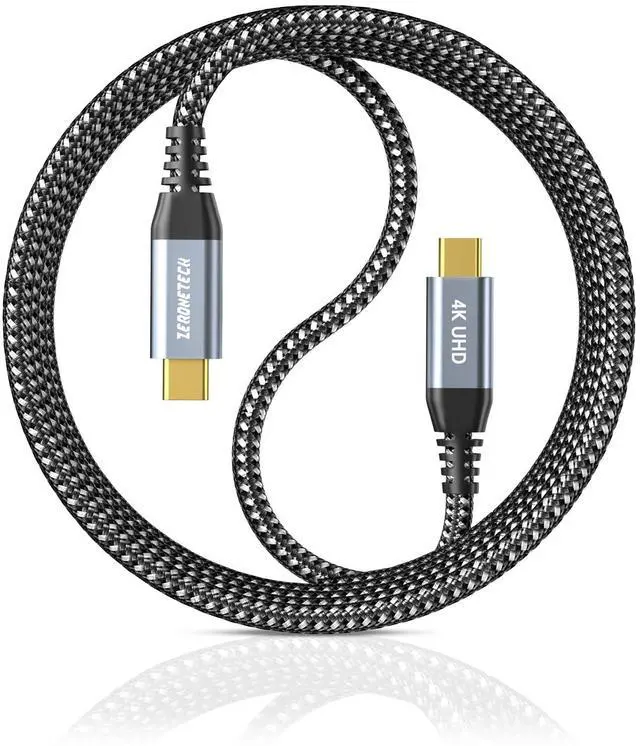 Main image of USB C Cable 3.3FT, USB C 3.2 Gen 2X2 Cable, 4K Monitor Video Output, 20Gbps High Speed Data Transfer, 100W Fast Charging, for iPhone 17, MacBook, Dell, LG, ARZOPA, KYY, for Portable Monitor