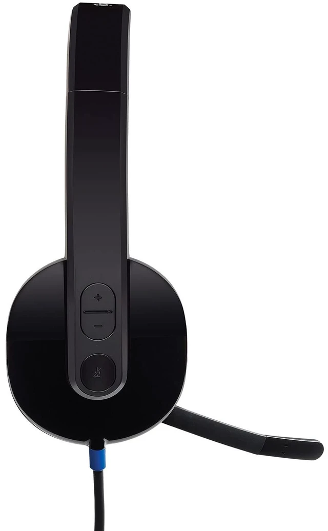 Alt view image 4 of 6 - Logitech H540 Wired Headset for Windows and Mac, USB-A, Black | High-performance, compatible with Windows and Mac, Skype Certified