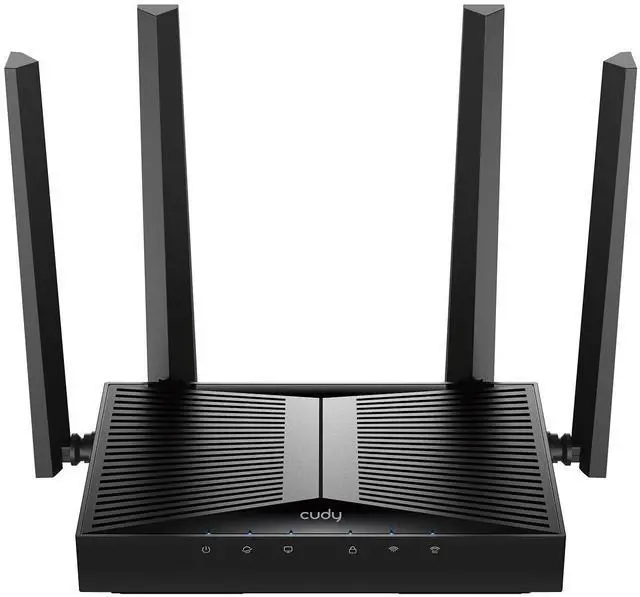 Main image of WiFi 6 AX3000 Desktop Gigabit Wireless Access Point, Wi-Fi Bridge, Beamforming, Supports Multi SSID, 4 Fixed Antennas, 802.3at/af or Passive PoE and 12V DC Powered, AP3000D