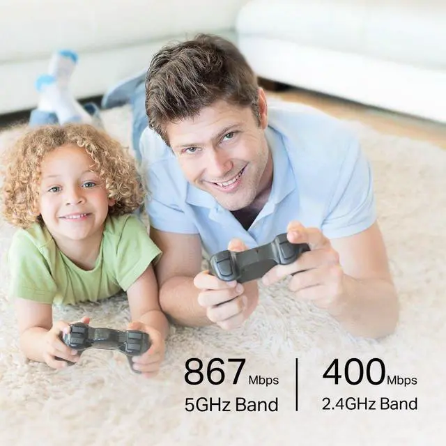 Alt view image 6 of 6 - AC1300 PCIe WiFi PCIe Card(Archer T6E)- 2.4G/5G Dual Band Wireless PCI Express Adapter, Low Profile, Long Range, Heat Sink Technology, Supports Windows 10/8.1/8/7/XP