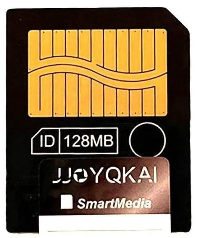 Alt view image 2 of 7 - SmartMedia Card 128MB SM Memory Card Smart Media Card W/Lighting to Memory Card Reader