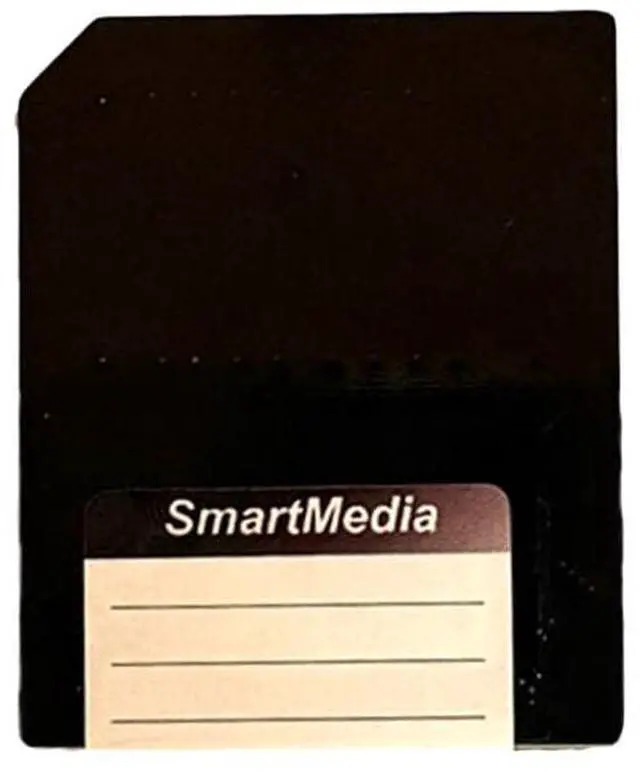 Alt view image 3 of 7 - SmartMedia Card 128MB SM Memory Card Smart Media Card W/Lighting to Memory Card Reader