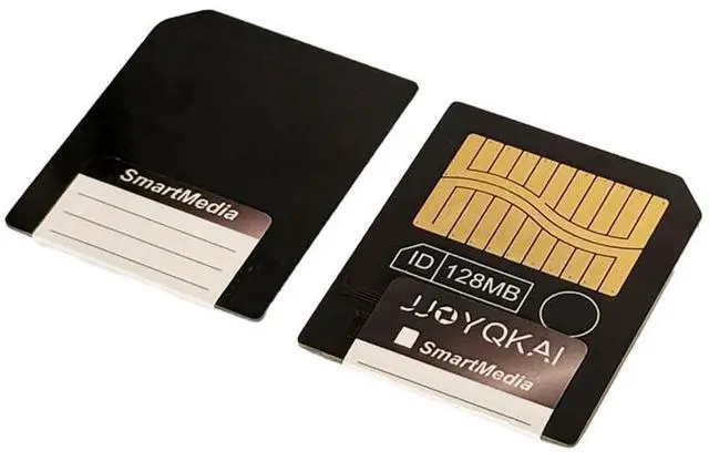 Alt view image 4 of 7 - SmartMedia Card 128MB SM Memory Card Smart Media Card W/Lighting to Memory Card Reader