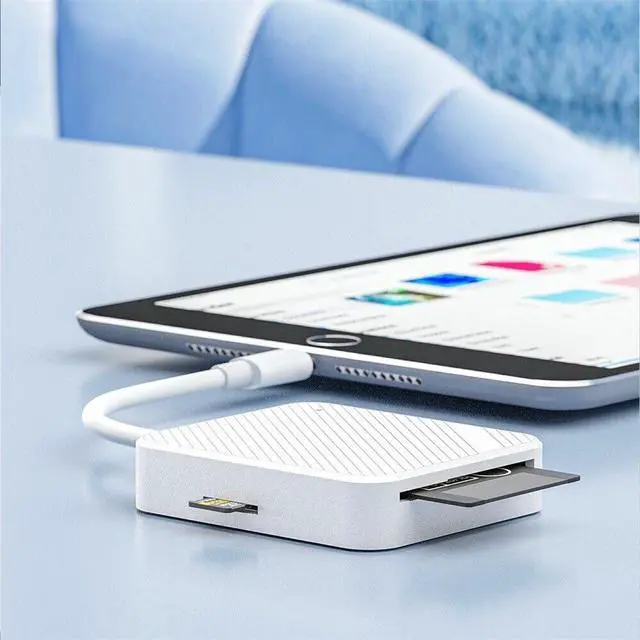 Alt view image 7 of 7 - SmartMedia Card 128MB SM Memory Card Smart Media Card W/Lighting to Memory Card Reader