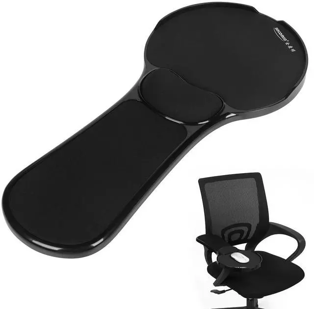 Main image of Ergonomic Arm Rest Mouse Pads for Chairs,Mouse pad Chair Attachment