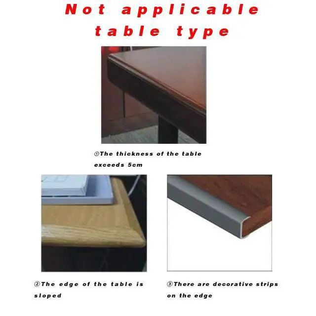 Alt view image 5 of 6 - Upgrade Ergonomic Arm Rest Mouse Pads Dual Purpose for Desk and Chairs, Adjustable Armrest Wrist Support Attachment, Gaming Covers for Elbows and Forearms Pressure Relief Office Computer Desk Extender