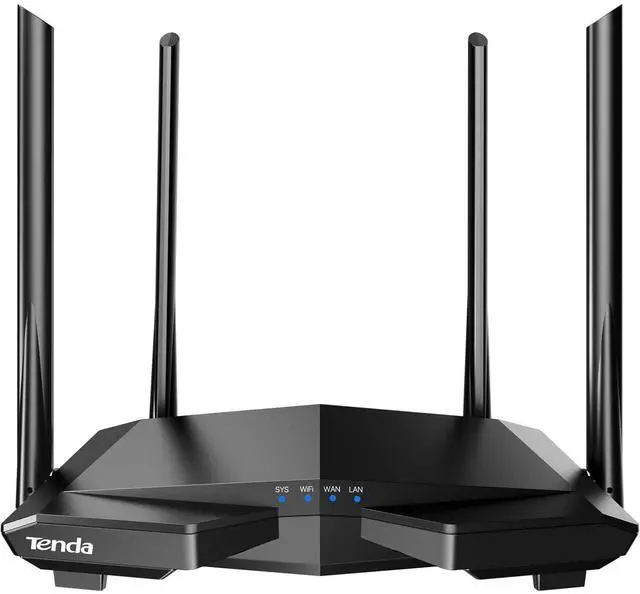 Main image of AC1200 Smart WiFi Router, High Speed Dual Band Wireless Internet Router with Smart APP, 4 x 100 Mbps Fast Ethernet Ports, Supports Guest WiFi, Access Point Mode, IPv6 and Parental Controls(AC6)