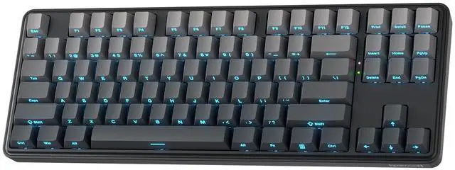 Main image of K707 PRO GB 80% Gasket RGB Gaming Keyboard, 3-Modes Wireless TKL Mechanical Keyboard w/Hot-Swap South-Facing LEDs Socket, PBT Gradient Keycaps & 5-Layer Noise Dampening, Custom Linear Switch