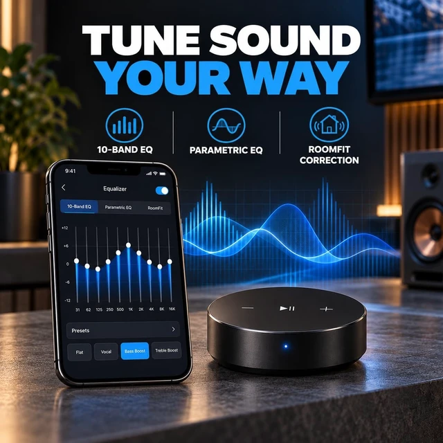 Alt view image 4 of 6 - Titan Weatherproof Mini Audio Streamer