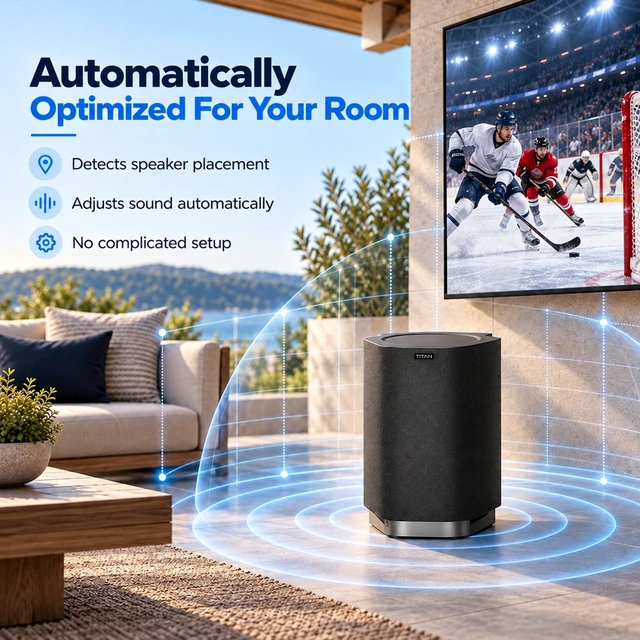 Alt view image 6 of 7 - Titan Weatherproof Z100 Wireless Subwoofer