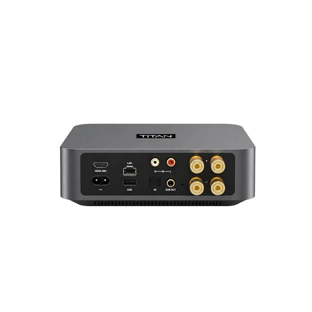 Alt view image 2 of 7 - Titan Weatherproof Amp Pro Silver