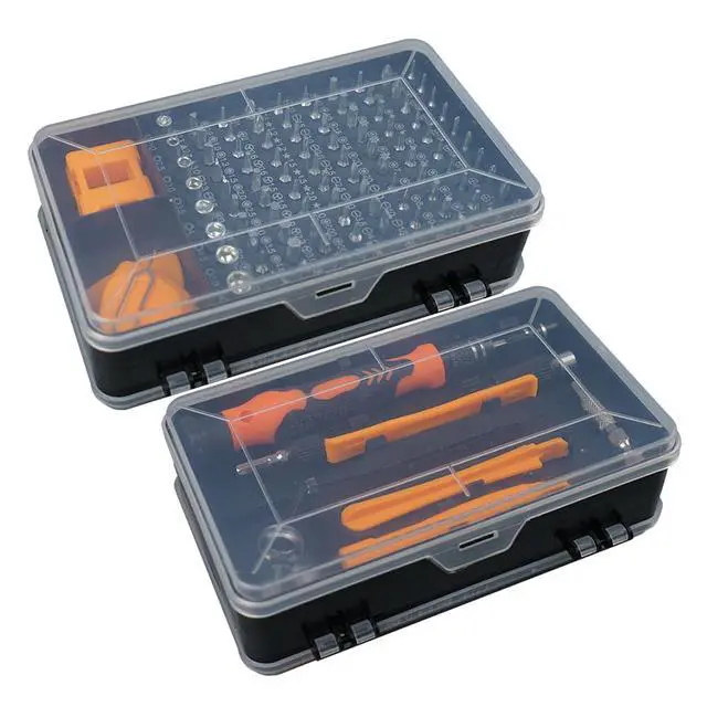 Alt view image 4 of 7 - 115 in 1 Precision Screwdriver Set, Tool Gifts for Men, Mini Repair Tool Kit with Torx Triwing Bits, Repair for PS5Computer, Macbook, Laptop, PC, RC