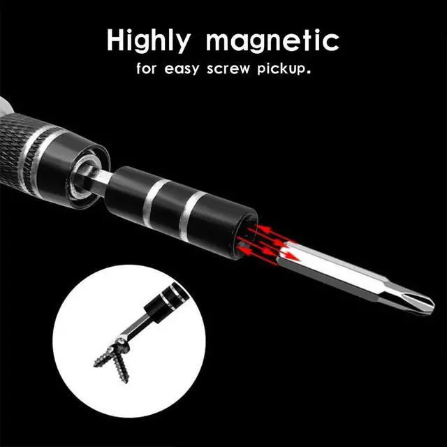 Alt view image 7 of 7 - 115 in 1 Precision Screwdriver Set, Tool Gifts for Men, Mini Repair Tool Kit with Torx Triwing Bits, Repair for PS5Computer, Macbook, Laptop, PC, RC