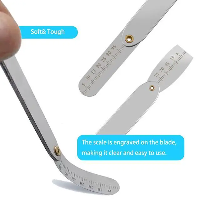 Alt view image 3 of 7 - Haojiaho Spudger Pry Tool Kit 8 Piece Opening Tool, Metal Spudger Tool Kit, Ultra-Thin Prying & Open Tool for iPhone, Laptop, iPad, Cell Phone, MacBook, Tablet, Computer, Electronics Repair