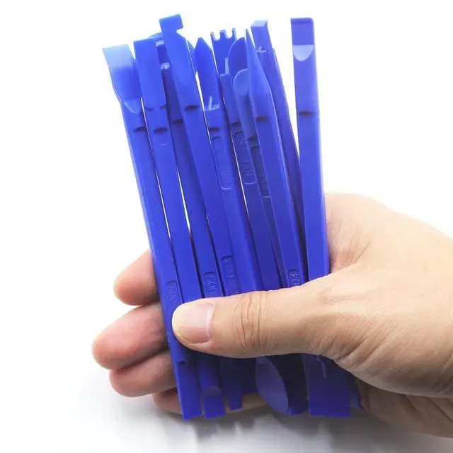 Alt view image 7 of 7 - Antistatic Spudger Plastic Opening Pry Tool Set,Electronics Opening Pry Tool Repair Kit,Prying and Opening Tool for Laptop Tablet iPhone ipad Cell Phone LCD Screen