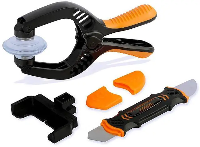 Main image of Screen Opening Tool 2 PCS Opening Pliers Cellphone Suction Cup Screen Repair Kit for Mobile Phone Tablet Laptop