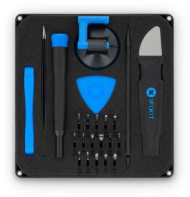 Main image of Essential Electronics Toolkit - PC, Laptop, Phone Repair Kit