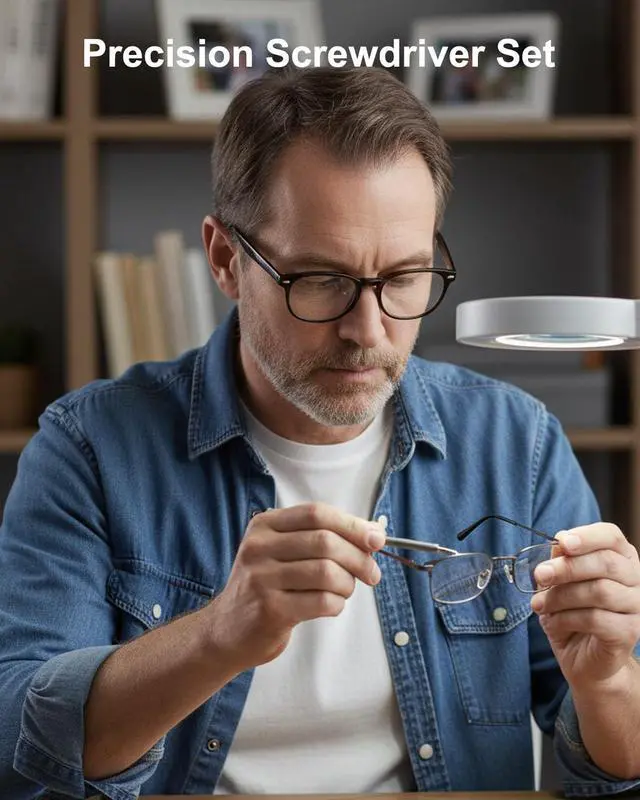 Alt view image 3 of 6 - TOOWitt 24-in-1 Precision Screwdriver Set, Upgraded S2 Steel Magnetic Mini Repair Tool Kit for Electronics, iPhone, Laptop, Computer, Watch, Eyeglasses, and Camera