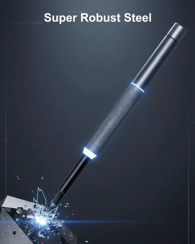 Alt view image 4 of 6 - TOOWitt 24-in-1 Precision Screwdriver Set, Upgraded S2 Steel Magnetic Mini Repair Tool Kit for Electronics, iPhone, Laptop, Computer, Watch, Eyeglasses, and Camera