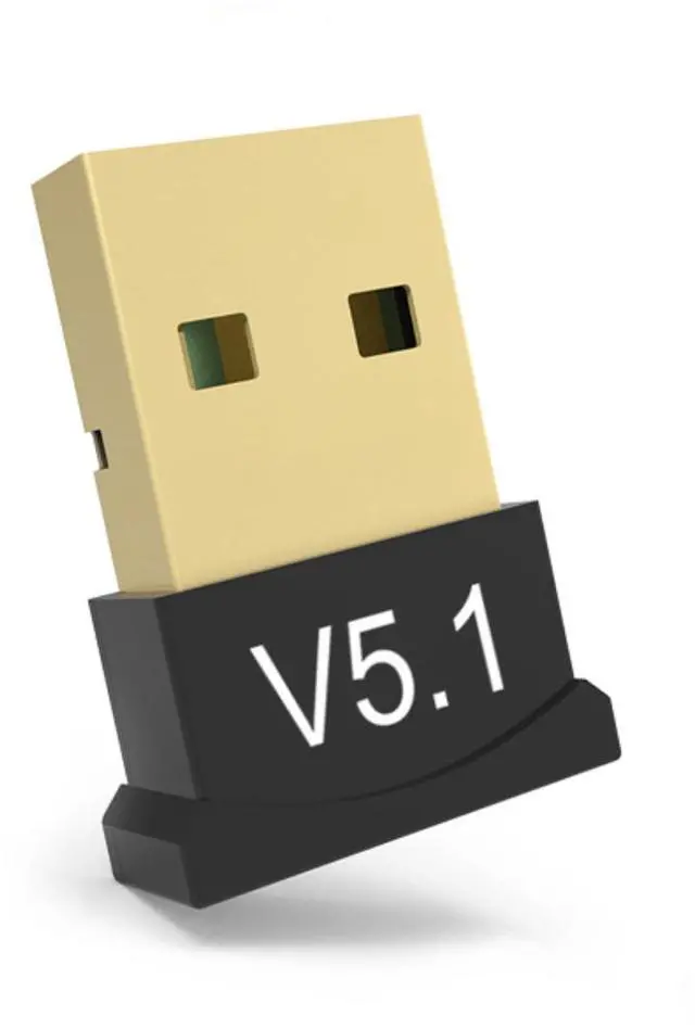 Main image of USB Bluetooth Adapter, Driver Long Range Bluetooth 5.1 Dongle Receiver for PC, Backward Compatible with Bluetooth 2.1/3.x/4.x?Plug and Play for 7, 8.1, 10, 11