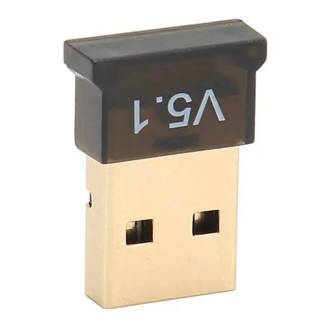 Alt view image 6 of 7 - USB Bluetooth Adapter, Driver Long Range Bluetooth 5.1 Dongle Receiver for PC, Backward Compatible with Bluetooth 2.1/3.x/4.x?Plug and Play for 7, 8.1, 10, 11