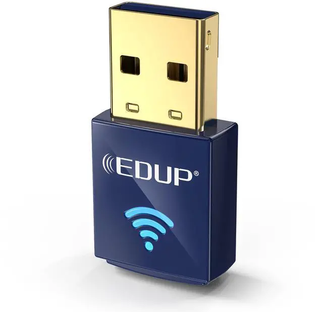 Main image of USB Bluetooth WiFi Adapter for PC, Bluetooth 4.0 Adapter, Wireless Nano USB Network Adapter 2.4Ghz 150Mbps, Only Compatible with Windows 11/10/7/8/8.1