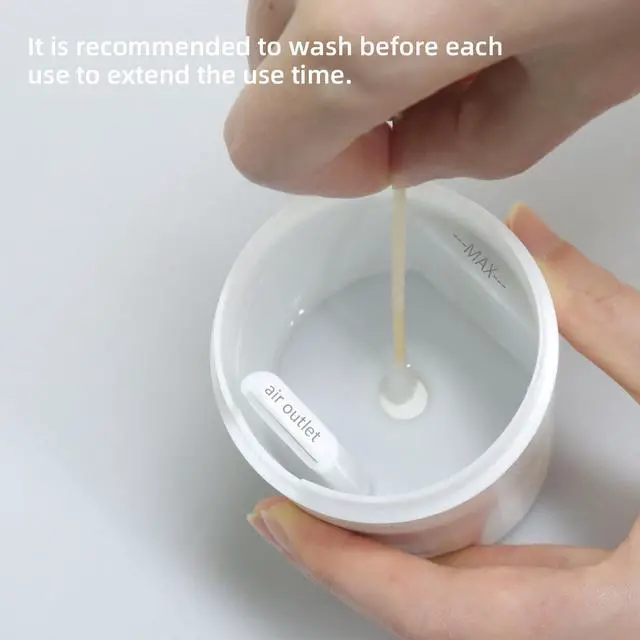 Alt view image 6 of 6 - SEEDSEEL 100ML Car Diffuser Humidifier, Cool Mist Air Essential Oil Diffuser with 7-LED Color Changing, Suitable for Car