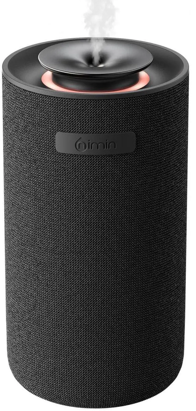 Main image of Waterless Car Diffuser & Home Aromatherapy Diffuser with Ignition-Activated Start/Stop | Cordless Portable Car Air Freshener for Essential Oils 5/10/15ml | Adjustable Scent, 2-in-1 Home/Car Mode