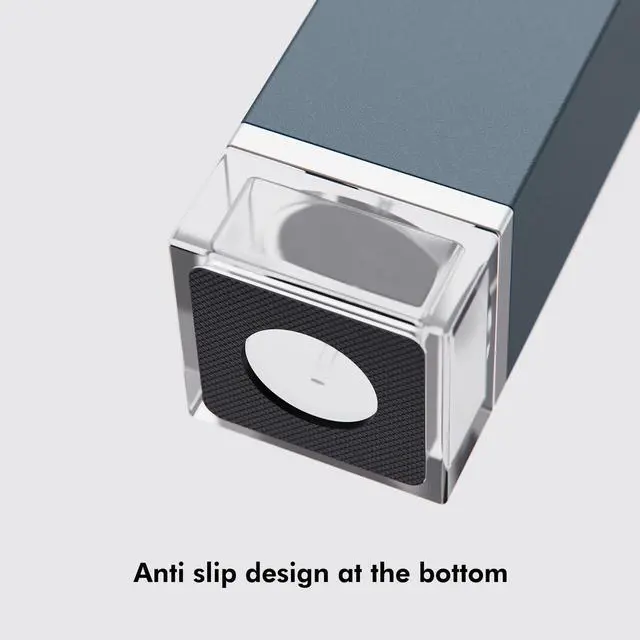 Alt view image 6 of 7 - Waterless Diffuser for Essential Oils 50ml Capacity Nebulizer Aromatherapy Diffuser, Battery Operated Mini Scent Air Machine with 4 Mist Settings Timers for Home,Cars,Office(C01 Blue)