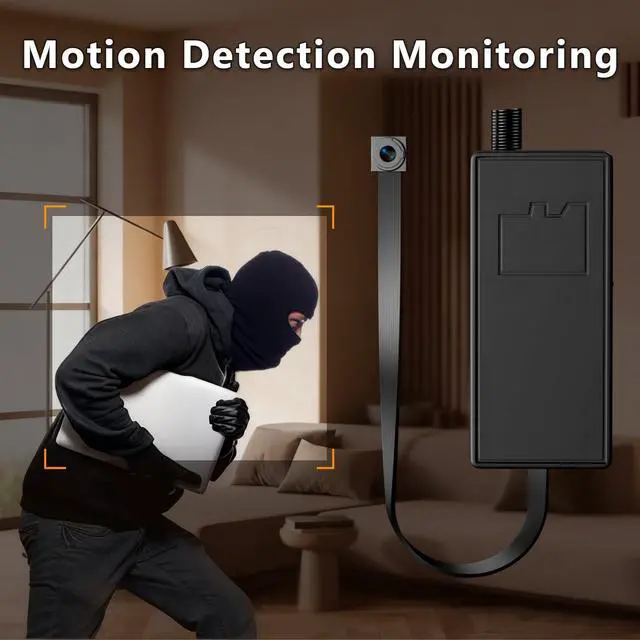 Alt view image 4 of 6 - DuboCam Mini Camera DIY Module - Full HD 1080P Tiny Video Cameras - Small Security Cam for Home & Nanny Use - No WiFi Needed