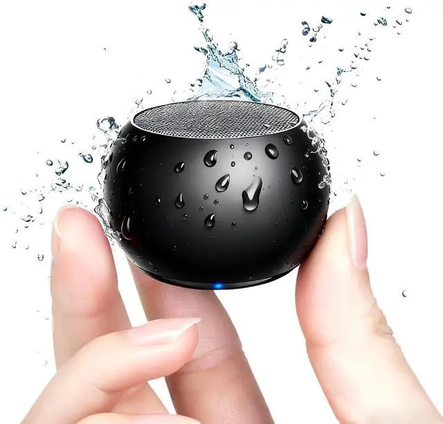 Main image of TKTDBX Portable Mini Bluetooth Speaker, Small Wireless Speaker Bluetooth 5.3 with Stereo Sound, Deep Bass, TWS Pairing, IP7 Waterproof, 8 Hours of Playtime, for Home/Outdoor/Party/Travel/Gift Ideas