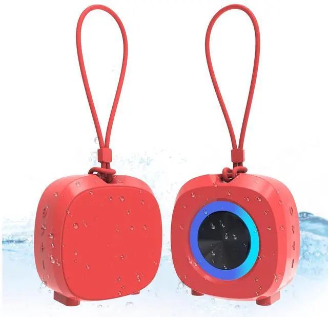 Main image of Bluetooth Speaker Portable Media Players Clear Loud Stereo Sound Deep Bass Wireless Speaker With Lights TWS IPX5 Waterproof Small Speakers Long Playtime for Home/Party/Outdoor/Beach Electronic Gadgets