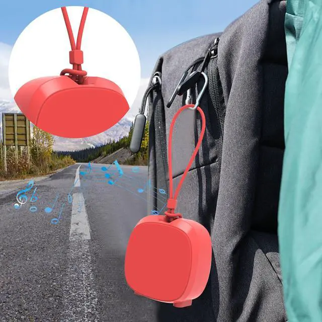 Alt view image 7 of 7 - Bluetooth Speaker Portable Media Players Clear Loud Stereo Sound Deep Bass Wireless Speaker With Lights TWS IPX5 Waterproof Small Speakers Long Playtime for Home/Party/Outdoor/Beach Electronic Gadgets