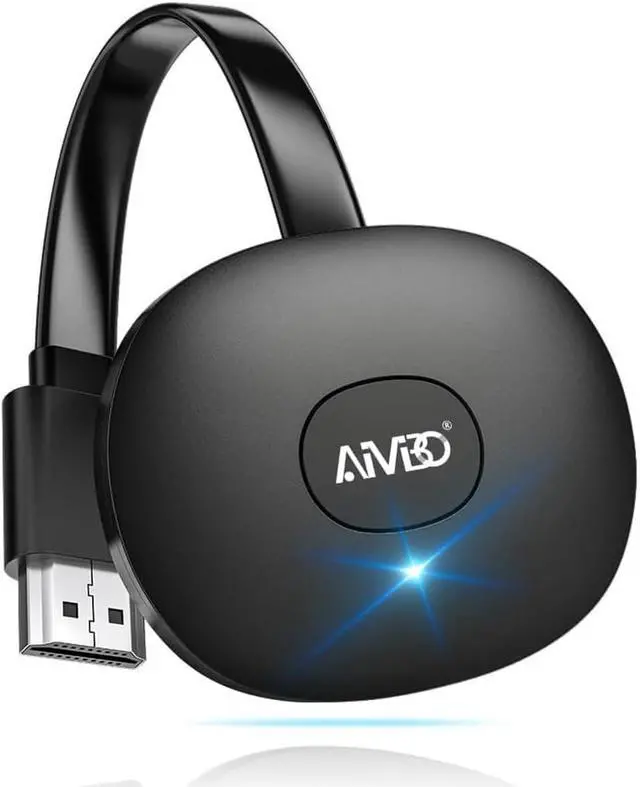 Main image of SOCLLLife Wireless HDMI Display Dongle Adapter 4K, Screen Mirror Receiver Casting Video & Audio from Android, i-OS, Pad, Laptop, Tablet to TV/Projector/Monitor, Support Miracast, Airplay, DLNA