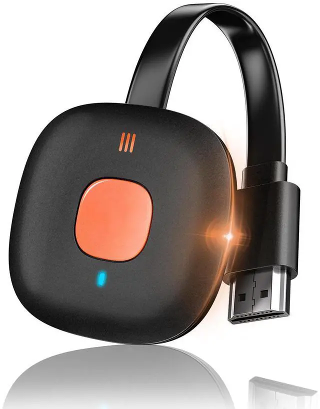 Main image of Wireless HDMI Display Dongle Adapter 4K, TIMBOOTECH WiFi HDMI Dongle Adapter Casting Video Receiver for Phone/Pad/OS/Android/PC/MacOS to TV/Projector/Monitor, Support Miracast, DLNA, Airplay