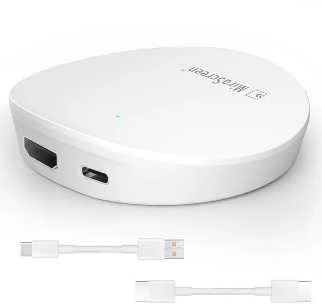 Main image of 5G 4K Wireless HD Display Adapter Mirror Cast Screen Dongle Reciever Support Miracast DLNA Airplay for iOS Android Phone Tablet Mac Windows Laptop to TV Projector Monitor