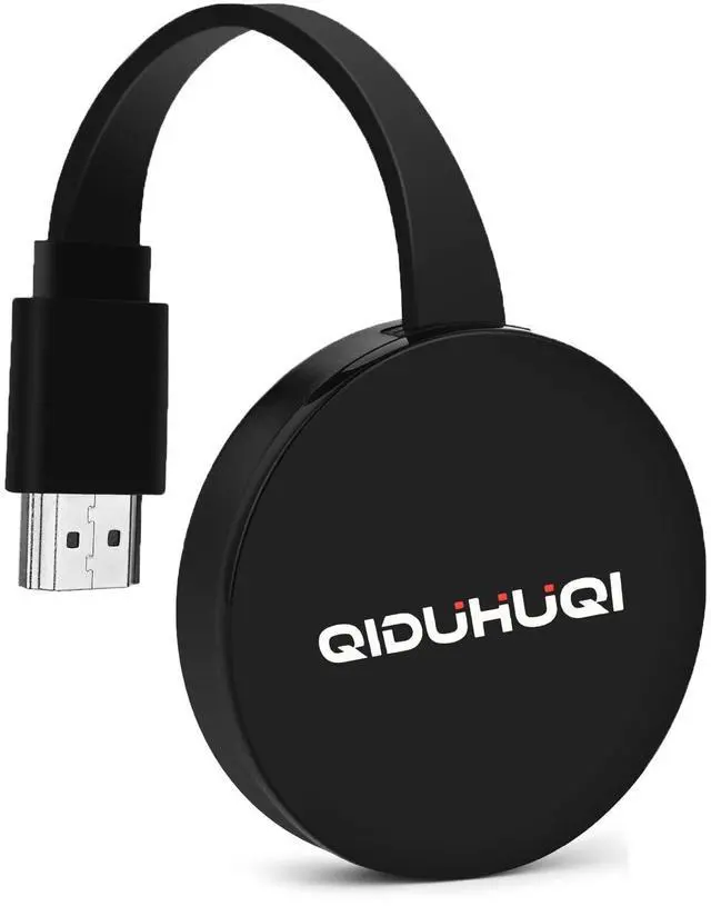 Main image of Wireless HDMI Display Dongle Adapter, Screen mirroring Adapter for tv for i-OS/Android/Windows/i-Phone/Tablet L-aptop to H-DTV Monitor Projector, Support Air-Play DLNA Miracast (Ink Black)