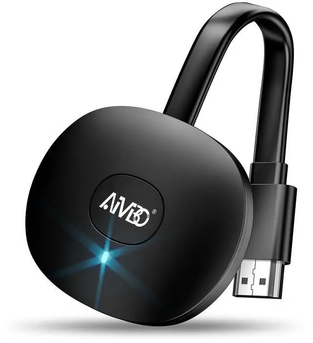 Main image of Wireless HDMI 4K Display Adapter, WiFi Casting Dongle for iOS, Android, Windows, Mac Devices to TV/Monitor/Projector, Supports Miracast, Airplay, DLNA - Screen Mirror Video & Audio Easily