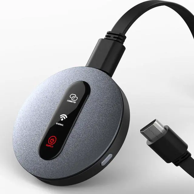 Main image of Wireless HDMI Display Dongle Adapter - Miracast Dongle with AirPlay DLNA, for Video/Audio Streaming from Phone, Laptop to HDTV, Monitor, Projector