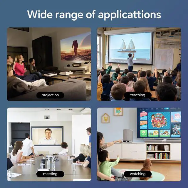 Alt view image 7 of 7 - Wireless HDMI Display Dongle Adapter - Miracast Dongle with AirPlay DLNA, for Video/Audio Streaming from Phone, Laptop to HDTV, Monitor, Projector