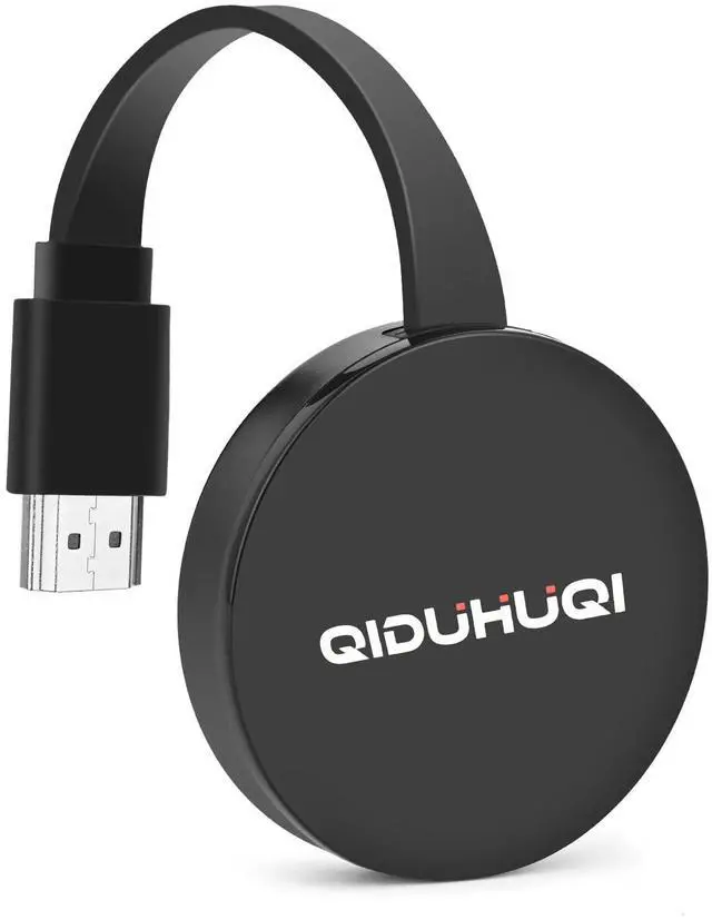 Main image of 4K Wireless Display Adapter,Screen mirroring Adapter for tv for i-OS/Android/i-Phone/Tablet L-aptop to H-DTV Monitor Projector, Support Air-Play DLNA Miracast (Carbon Black)